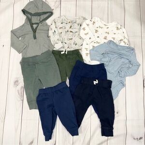Bundle of Baby Boy Outfits - Baby Boy Size 6 Months Set